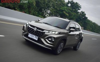 Irit dan Canggih, Suzuki Fronx Raih The Most Favorite Car GridOto Award 2025